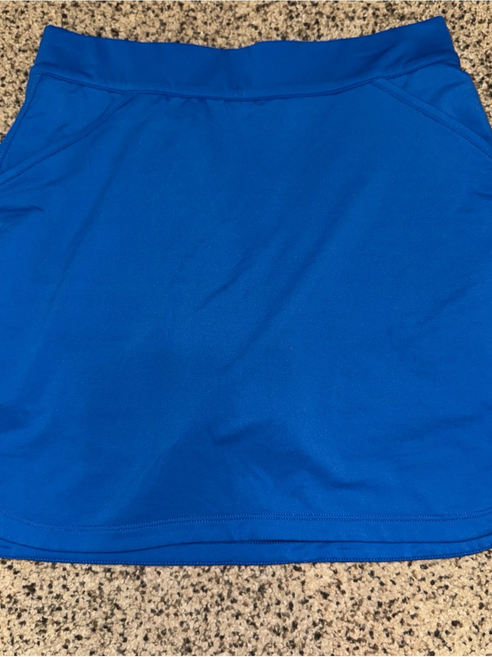 Peter Millar Skort Blue S Alice Golf Tennis Activewear Pull On Stretch 16" - Picture 2 of 6